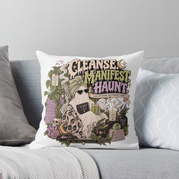 Item preview, ⚡Dead Trendy Collection⚡- Cleanse, Manifest, Haunt designed and sold by WheelieGdArt.