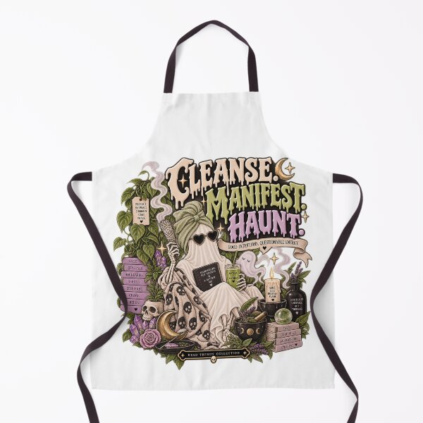 Item preview, ⚡Dead Trendy Collection⚡- Cleanse, Manifest, Haunt designed and sold by WheelieGdArt.