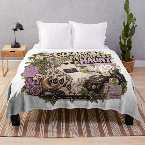 Item preview, ⚡Dead Trendy Collection⚡- Cleanse, Manifest, Haunt designed and sold by WheelieGdArt.