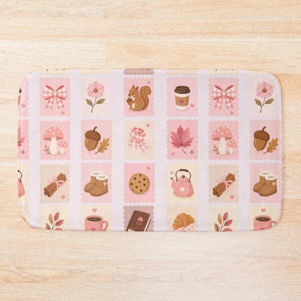 Item preview, Cozy Autumn Tiles designed and sold by Sunnyneststudio.