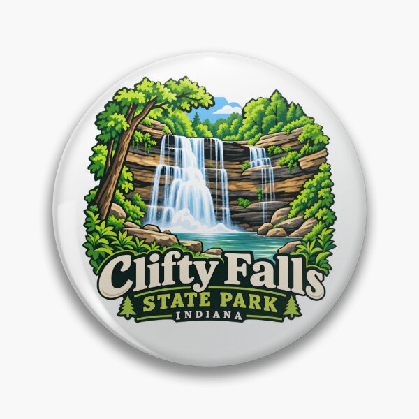 Item preview, Clifty Falls State Park, Indiana designed and sold by Myra365Art.