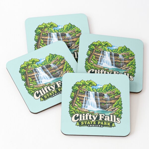 Item preview, Clifty Falls State Park, Indiana designed and sold by Myra365Art.