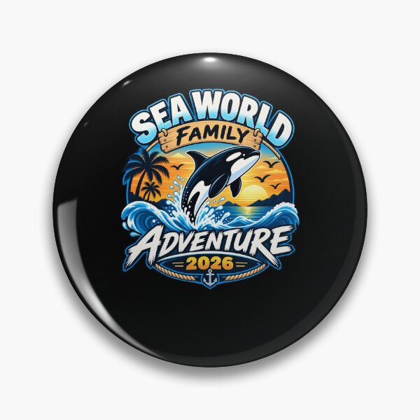 Item preview, SeaWorld Family Adventure 2026 Theme Park Family Vacation Matching Group Travel designed and sold by drawwiika+44.
