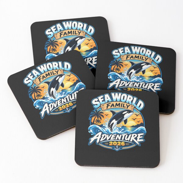Item preview, SeaWorld Family Adventure 2026 Theme Park Family Vacation Matching Group Travel designed and sold by drawwiika+44.