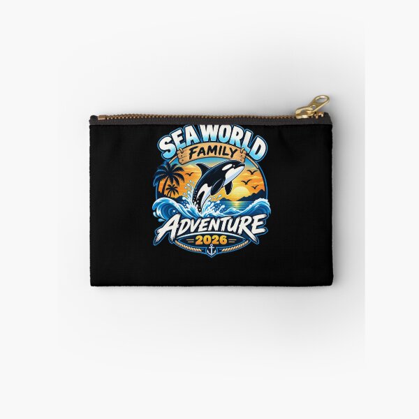 Item preview, SeaWorld Family Adventure 2026 Theme Park Family Vacation Matching Group Travel designed and sold by drawwiika+44.