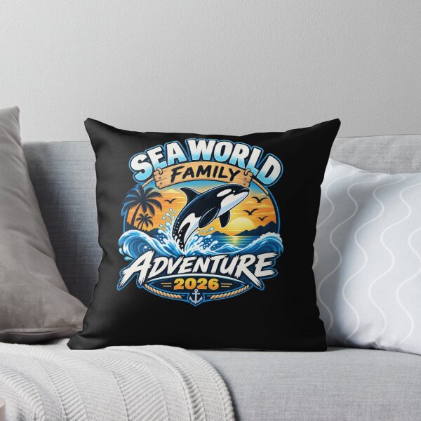 Item preview, SeaWorld Family Adventure 2026 Theme Park Family Vacation Matching Group Travel designed and sold by drawwiika+44.