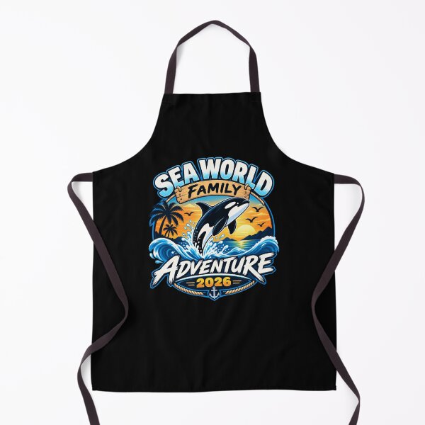 Item preview, SeaWorld Family Adventure 2026 Theme Park Family Vacation Matching Group Travel designed and sold by drawwiika+44.