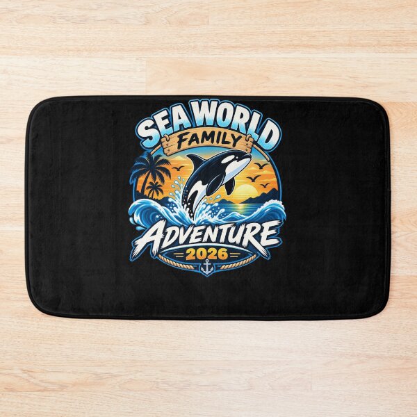Item preview, SeaWorld Family Adventure 2026 Theme Park Family Vacation Matching Group Travel designed and sold by drawwiika+44.