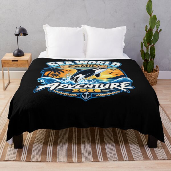 Item preview, SeaWorld Family Adventure 2026 Theme Park Family Vacation Matching Group Travel designed and sold by drawwiika+44.