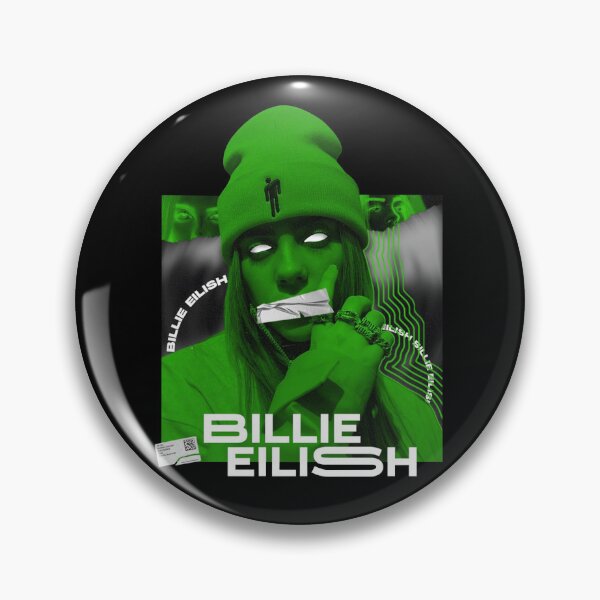 Item preview, Billie Eilish Neon Green Acid Graphic designed and sold by Coolshopsea.