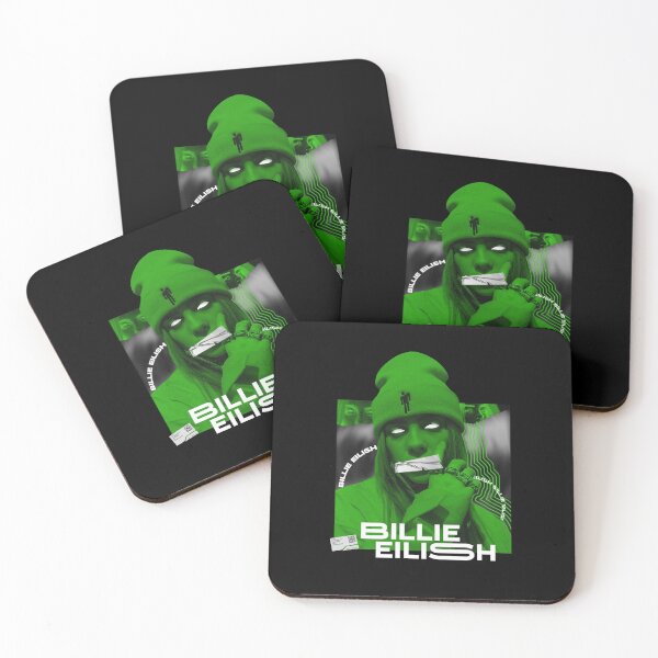 Item preview, Billie Eilish Neon Green Acid Graphic designed and sold by Coolshopsea.