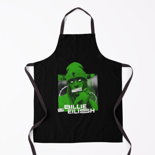 Item preview, Billie Eilish Neon Green Acid Graphic designed and sold by Coolshopsea.