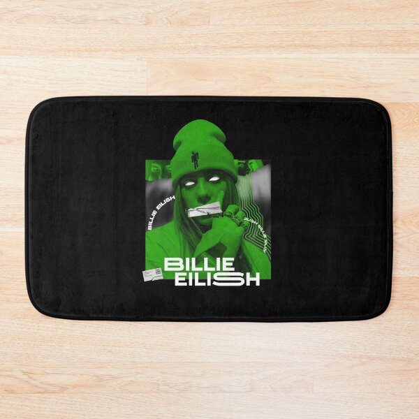 Item preview, Billie Eilish Neon Green Acid Graphic designed and sold by Coolshopsea.