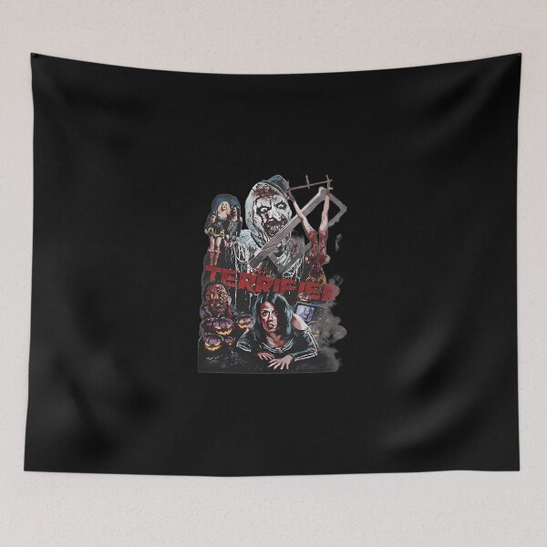 Item preview, Gore Halloween Slasher Movie Poster Graphic designed and sold by JamesMRobins.