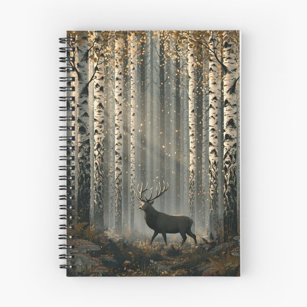 Item preview, The Birches – Ethereal Watercolor Birch Forest designed and sold by Authentic-Merch.