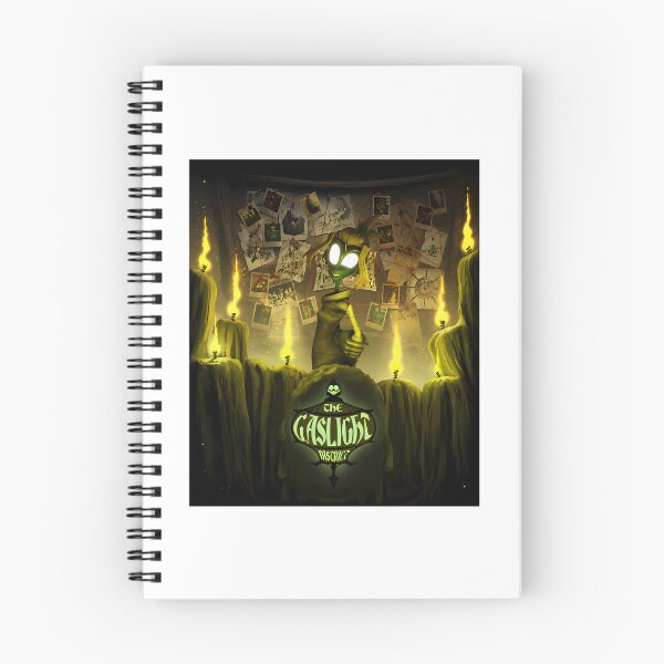 Item preview, Gaslight District  designed and sold by ZeeyaSho.
