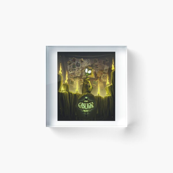 Item preview, Gaslight District  designed and sold by ZeeyaSho.
