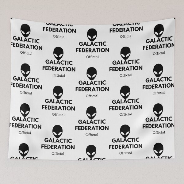 Item preview, Galactic Federation designed and sold by FinleyFamilyDes.