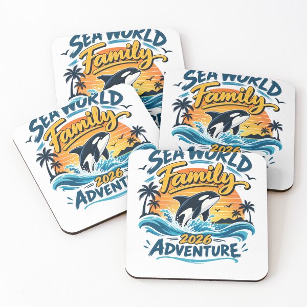 Item preview, Sea World Family 2026 Adventure Family Vacation Theme Park designed and sold by drawwiika+44.