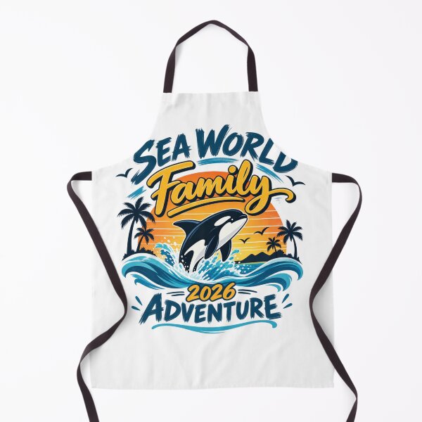 Item preview, Sea World Family 2026 Adventure Family Vacation Theme Park designed and sold by drawwiika+44.