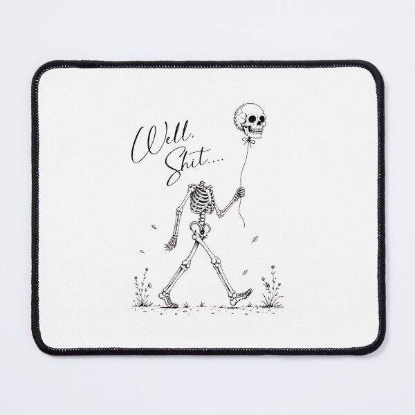 Item preview, Skeleton Lost Balloon designed and sold by Dmo3HarkoArt.