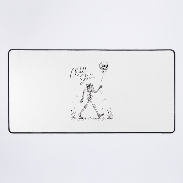 Item preview, Skeleton Lost Balloon designed and sold by Dmo3HarkoArt.