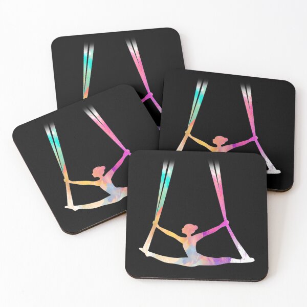 Item preview, Aerial Silks Circus Yoga  designed and sold by nicoalameda5.