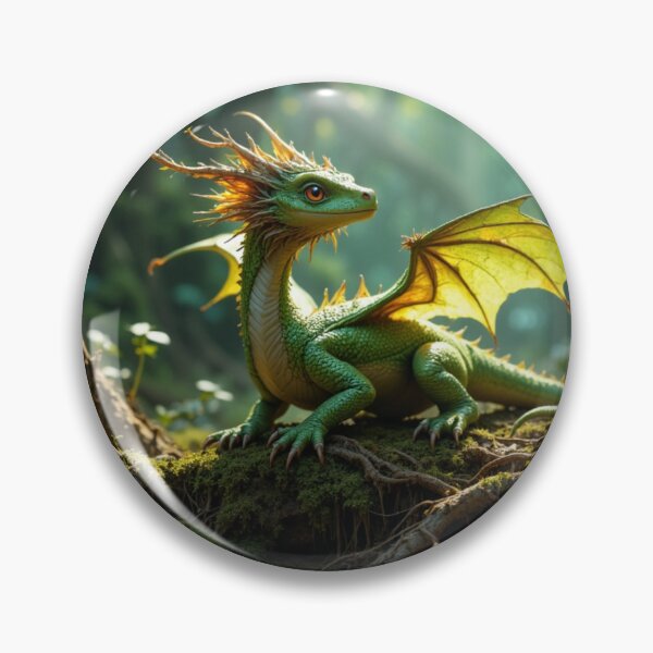 Item preview, Verdant Baby Forest Dragon  designed and sold by nhk999.