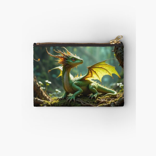 Item preview, Verdant Baby Forest Dragon  designed and sold by nhk999.
