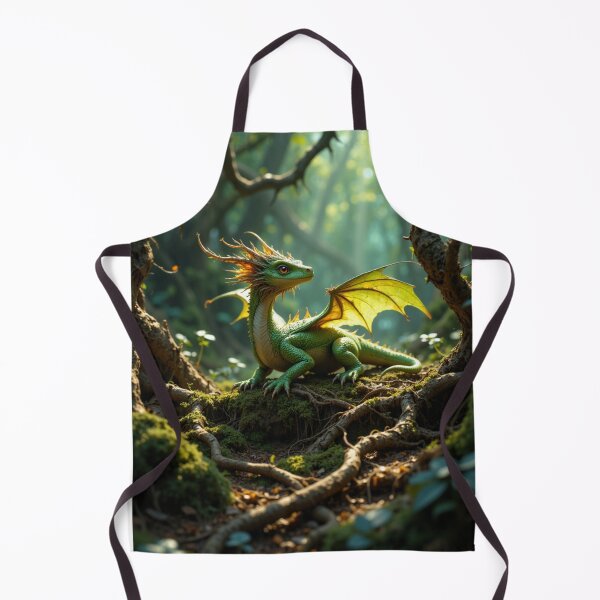Item preview, Verdant Baby Forest Dragon designed and sold by nhk999.
