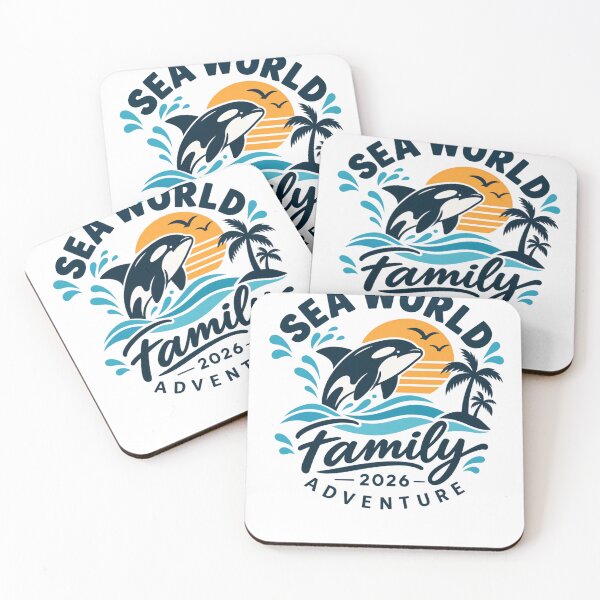 Item preview, Sea World Family 2026 Adventure Orca Whale Theme Park Vacation Trip designed and sold by drawwiika+44.