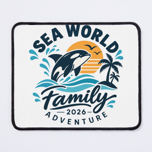 Item preview, Sea World Family 2026 Adventure Orca Whale Theme Park Vacation Trip designed and sold by drawwiika+44.