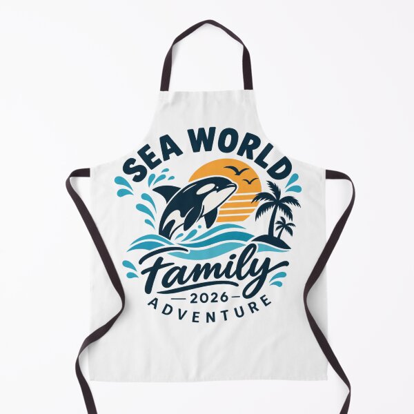 Item preview, Sea World Family 2026 Adventure Orca Whale Theme Park Vacation Trip designed and sold by drawwiika+44.