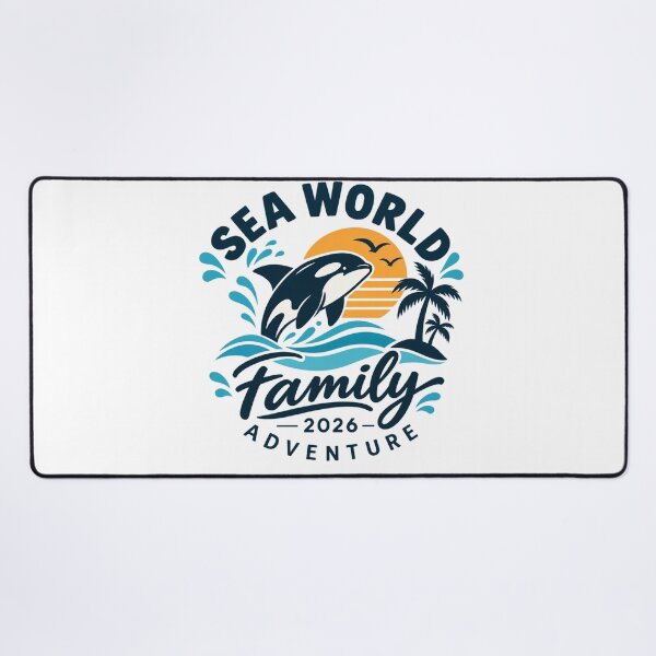 Item preview, Sea World Family 2026 Adventure Orca Whale Theme Park Vacation Trip designed and sold by drawwiika+44.