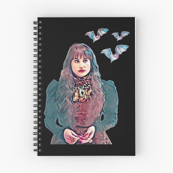 Item preview, Gothic Vampire Countess With Flying Bats designed and sold by JamesMRobins.