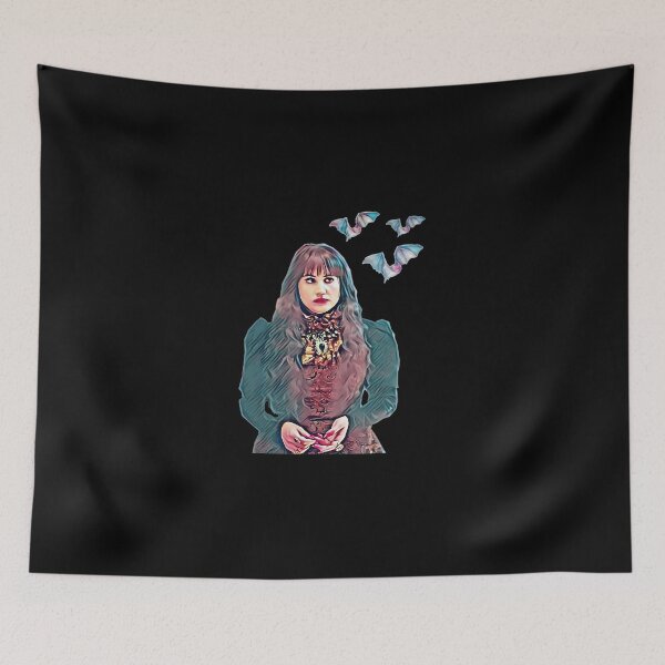 Item preview, Gothic Vampire Countess With Flying Bats designed and sold by JamesMRobins.