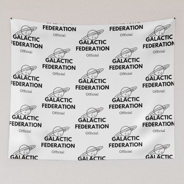 Item preview, Galactic Federation designed and sold by FinleyFamilyDes.