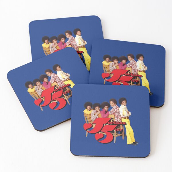 Item preview, Jackson 5ive Vintage Heart Logo Group Portrait designed and sold by Coolshopsea.