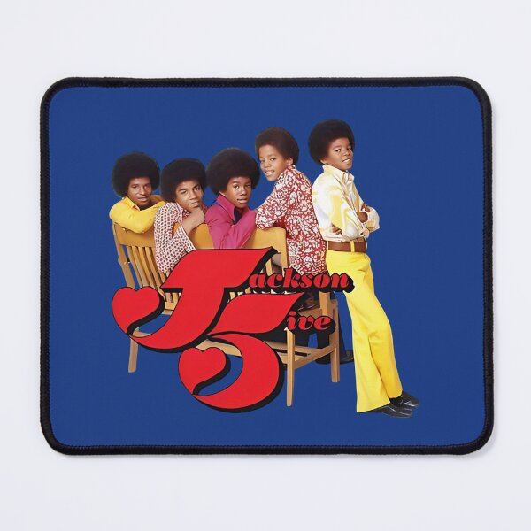 Item preview, Jackson 5ive Vintage Heart Logo Group Portrait designed and sold by Coolshopsea.