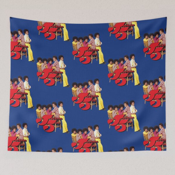 Item preview, Jackson 5ive Vintage Heart Logo Group Portrait designed and sold by Coolshopsea.