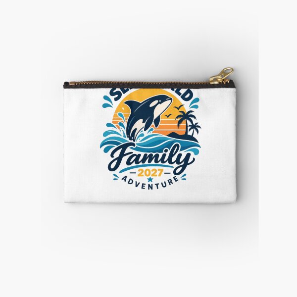 Item preview, Sea World Family 2027 Adventure Family Vacation Trip Marine Park Killer Whale designed and sold by drawwiika+44.