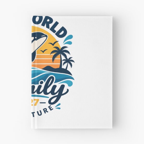 Item preview, Sea World Family 2027 Adventure Family Vacation Trip Marine Park Killer Whale designed and sold by drawwiika+44.