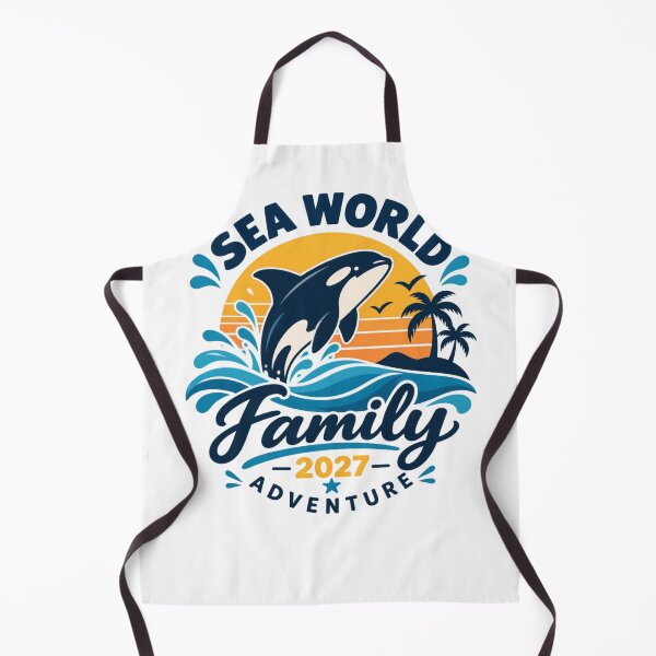 Item preview, Sea World Family 2027 Adventure Family Vacation Trip Marine Park Killer Whale designed and sold by drawwiika+44.