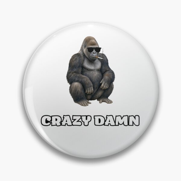 Item preview, Crazy Damn designed and sold by Giobb-Artwork.
