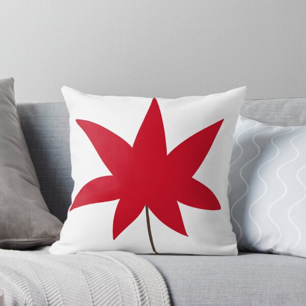 Aperçu de l'œuvre Vibrant Red Japanese Maple Leaf créée et vendue par raun.draw.