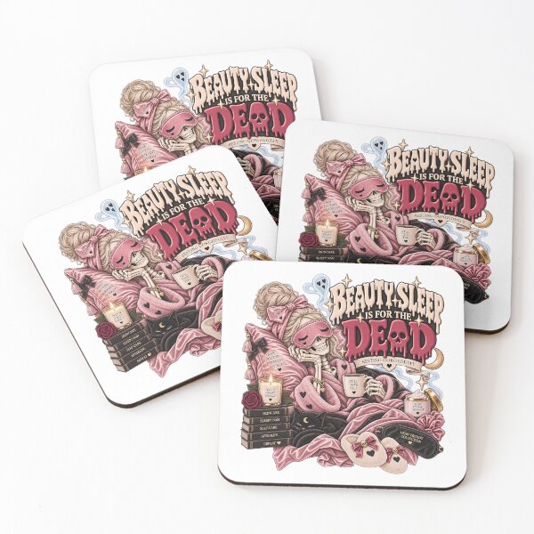 Item preview, ⚡Dead Trendy Collection⚡- Beauty Sleep Is For The Dead designed and sold by WheelieGdArt.