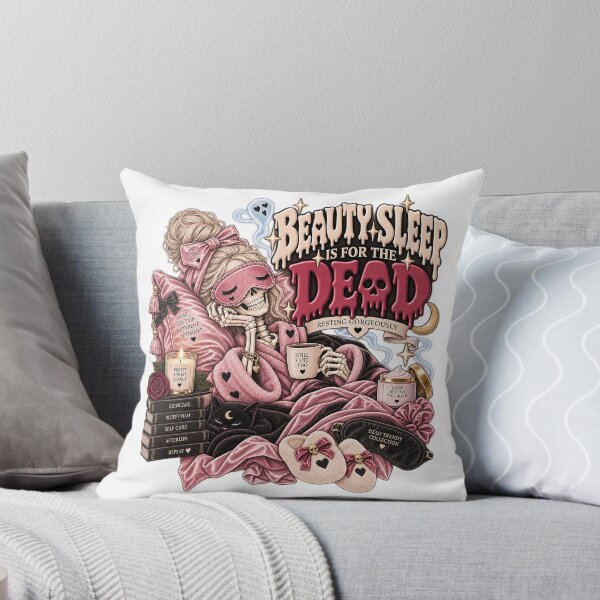 Item preview, ⚡Dead Trendy Collection⚡- Beauty Sleep Is For The Dead designed and sold by WheelieGdArt.
