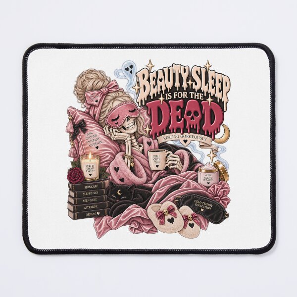 Item preview, ⚡Dead Trendy Collection⚡- Beauty Sleep Is For The Dead designed and sold by WheelieGdArt.