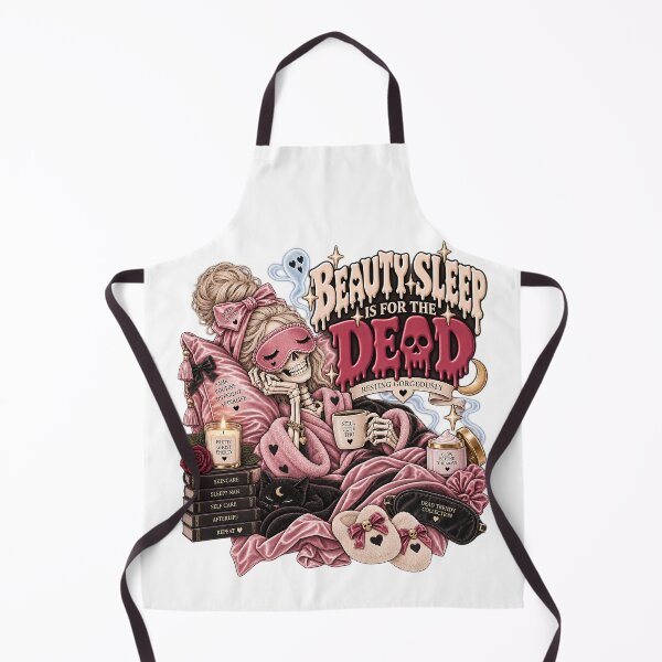 Item preview, ⚡Dead Trendy Collection⚡- Beauty Sleep Is For The Dead designed and sold by WheelieGdArt.