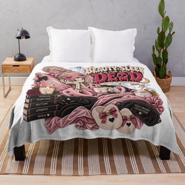 Item preview, ⚡Dead Trendy Collection⚡- Beauty Sleep Is For The Dead designed and sold by WheelieGdArt.